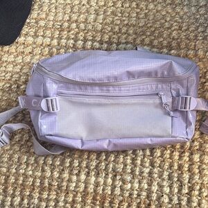 Calpak Terra sling Lavender Crossbody Bag